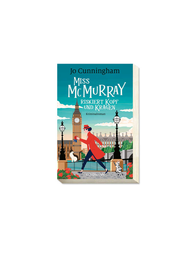 Produktbild zu Miss McMurray riskiert Kopf und Kragen von Jo Cunningham