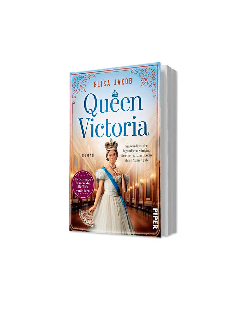 Produktbild zu Queen Victoria von Elisa Jakob