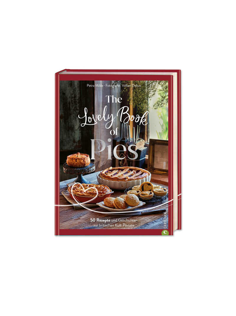 Produktbild zu The Lovely Book of Pies von Petra Milde