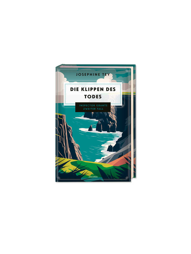 Produktbild zu Die Klippen des Todes von Josephine Tey