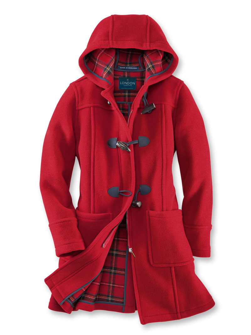 Damen-Dufflecoat