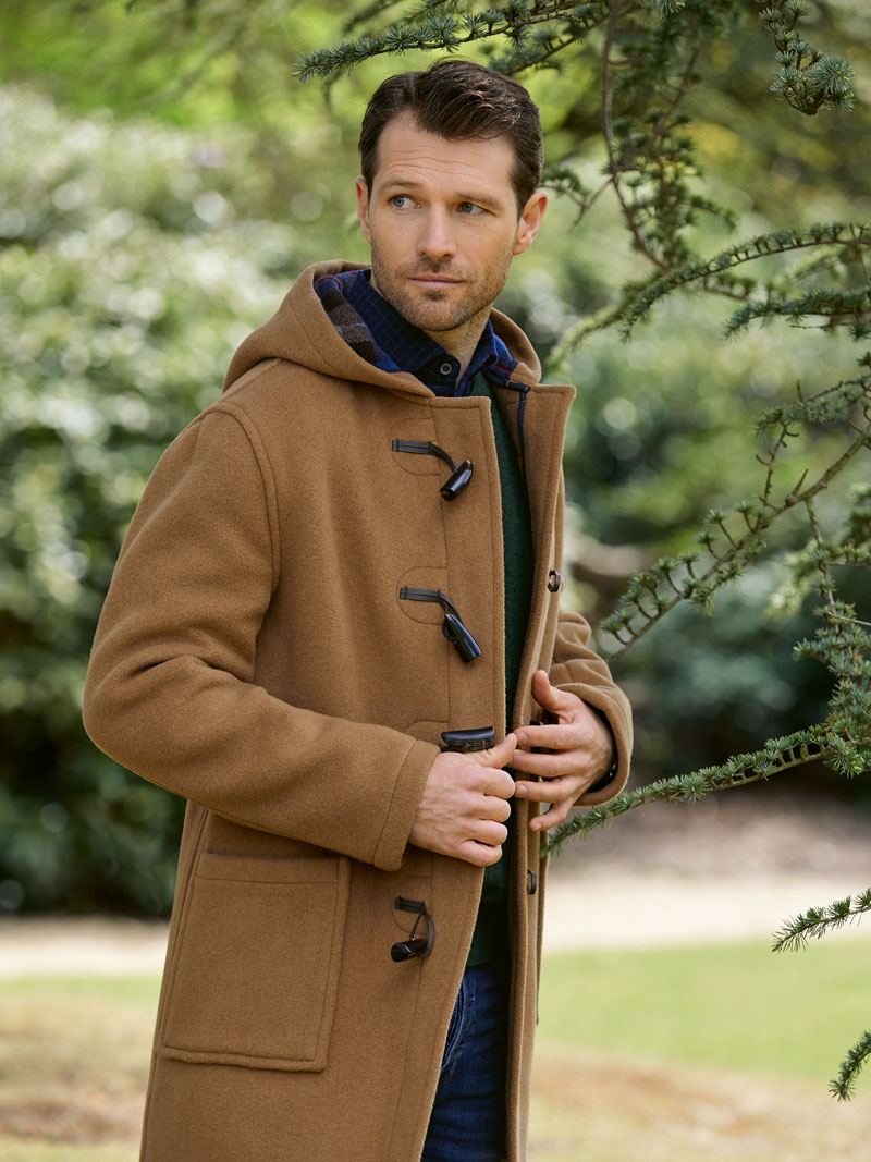 Dufflecoat fr Herren