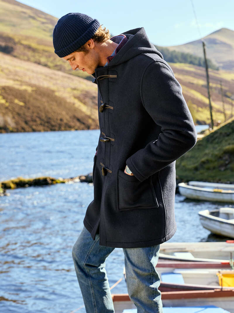 Alternatives Bild 2 zu Herren-Dufflecoat