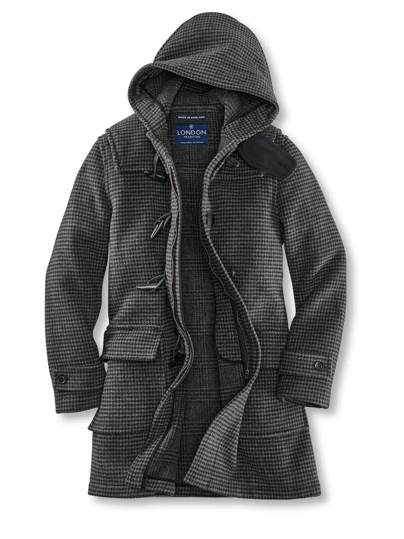 Produktbild zu Englischer Herren-Dufflecoat