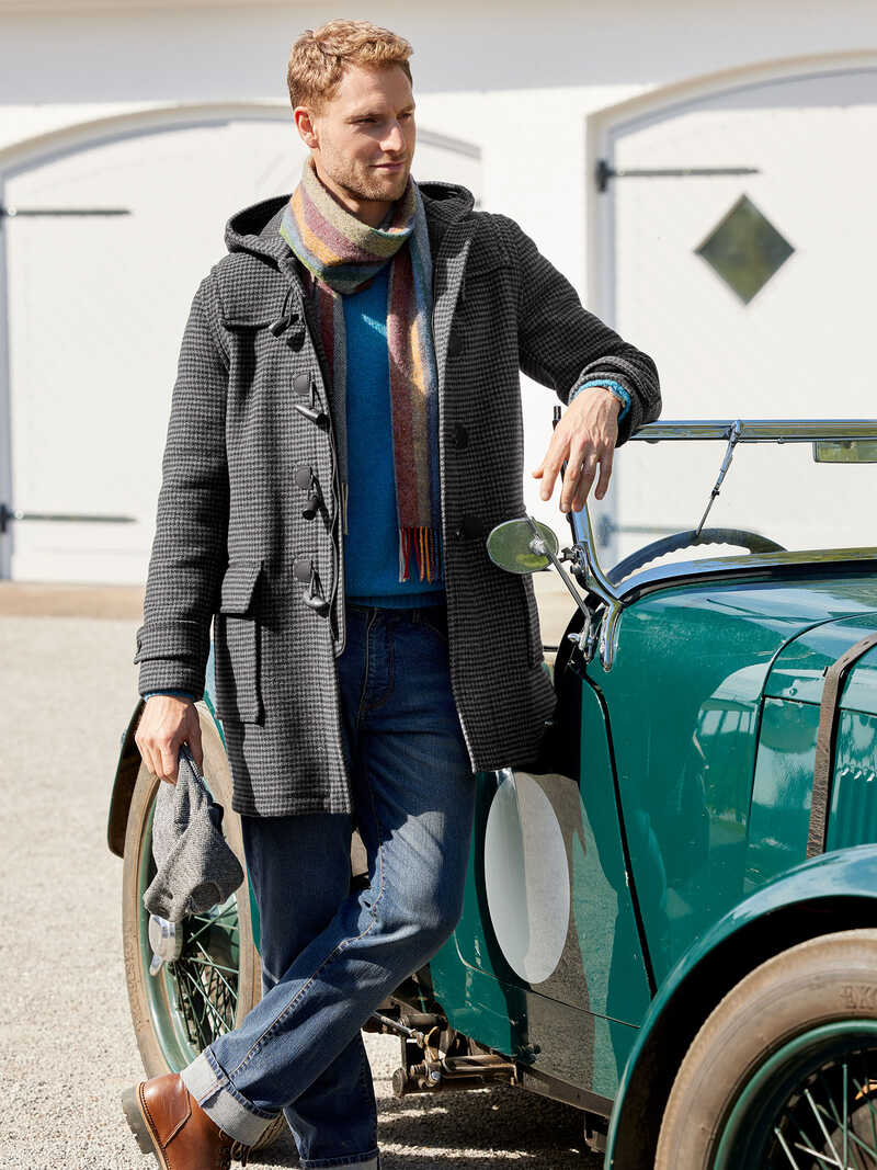 Alternatives Bild 1 zu Englischer Herren-Dufflecoat