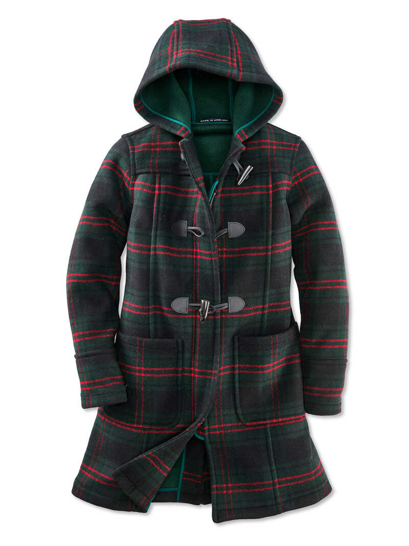 Alternatives Bild 3 zu Dufflecoat mit Tartanmuster