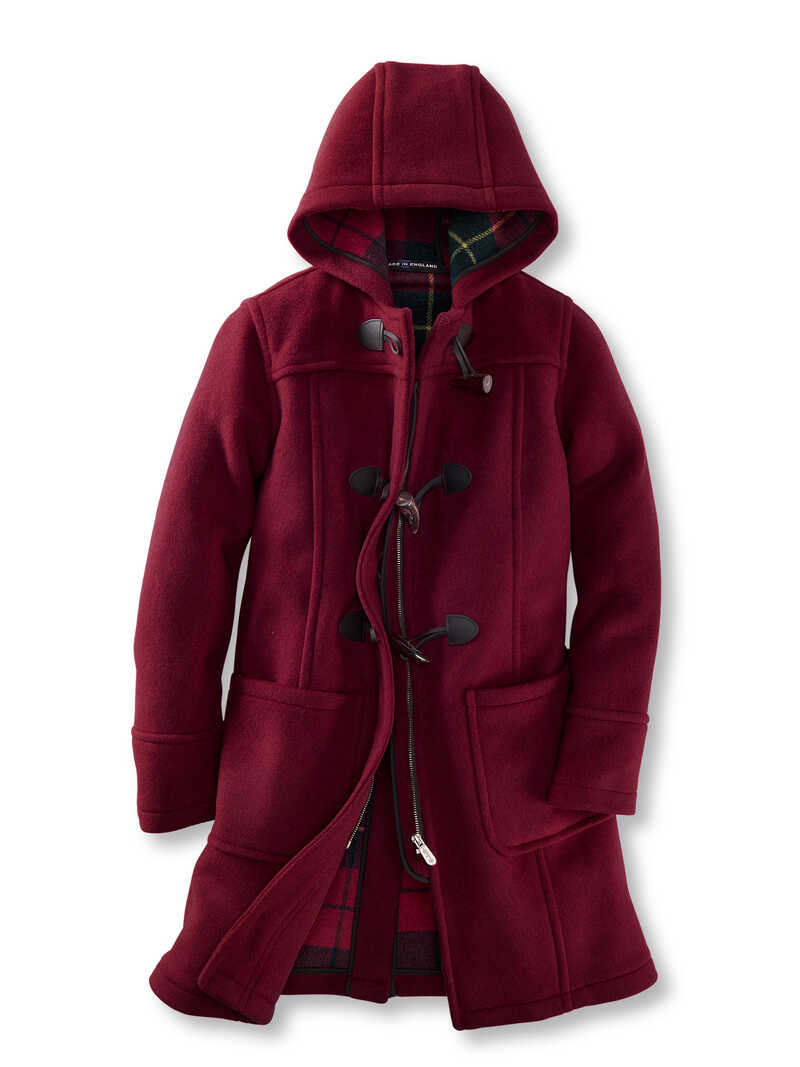 Alternatives Bild 2 zu Damen Dufflecoat