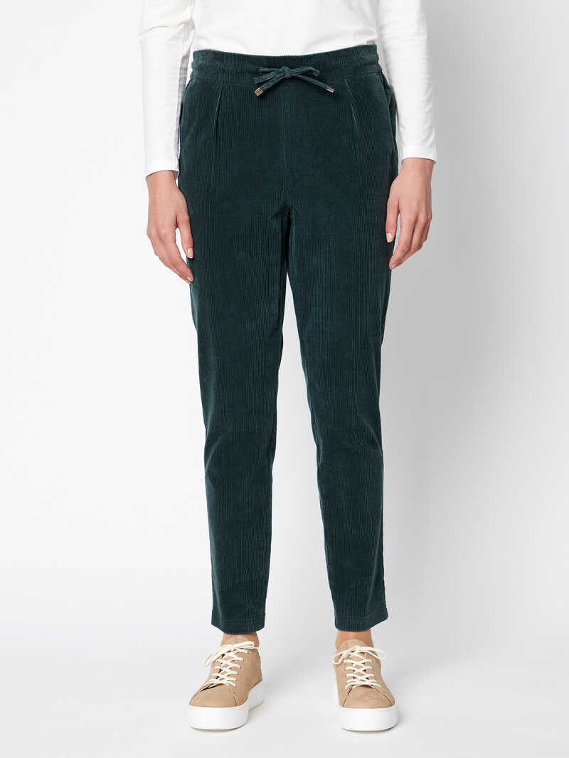 Cordhose 'Jogpants Ivy' fr Damen