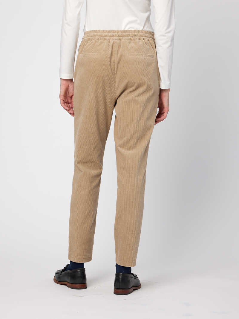 Damen-Cordhose Joggpants Ivy