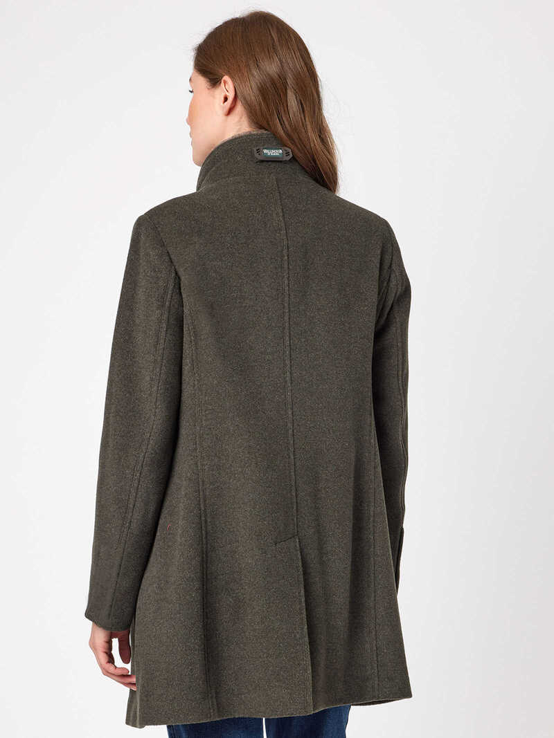 Alternatives Bild 3 zu Damen-Wollmantel Everyday