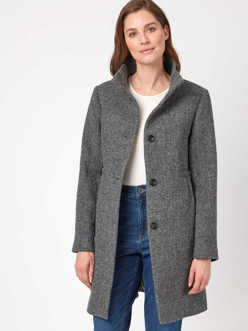 Harris-Tweed-Damenmantel
