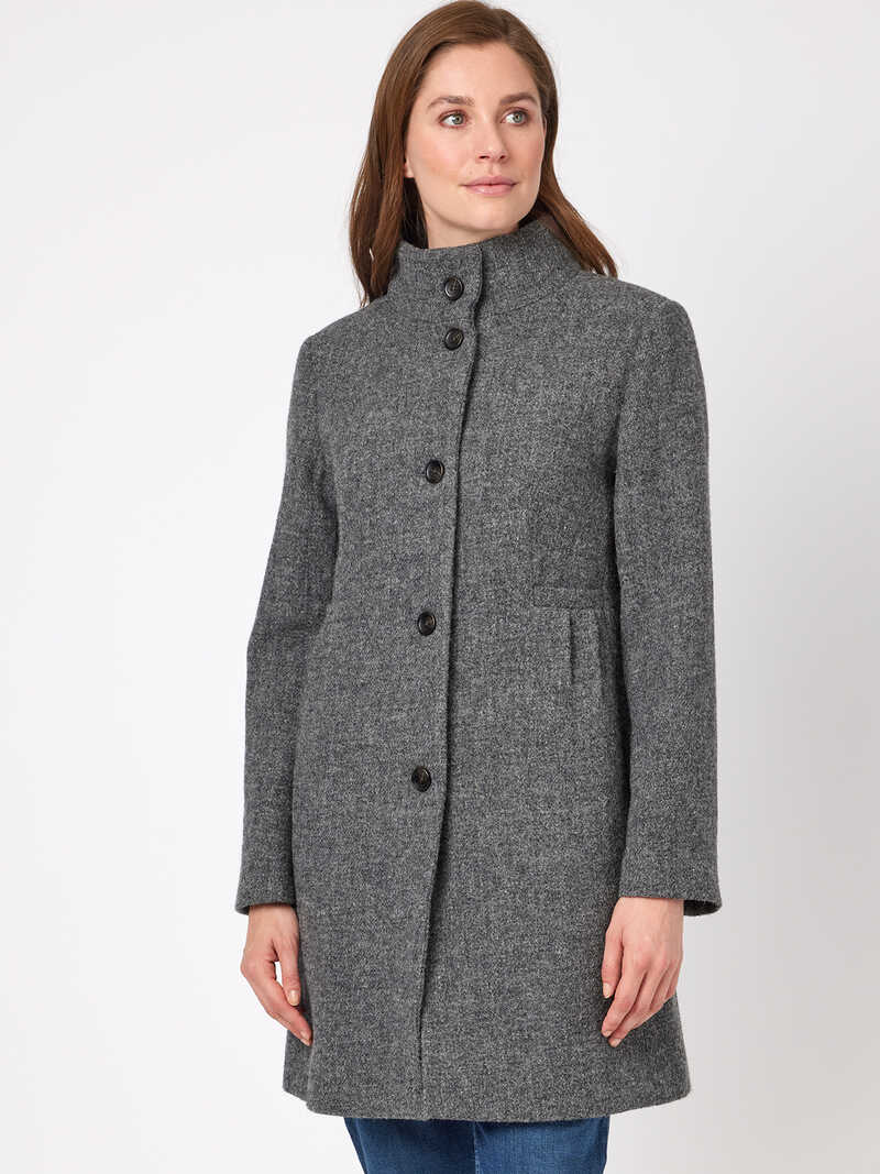 Harris-Tweed-Damenmantel
