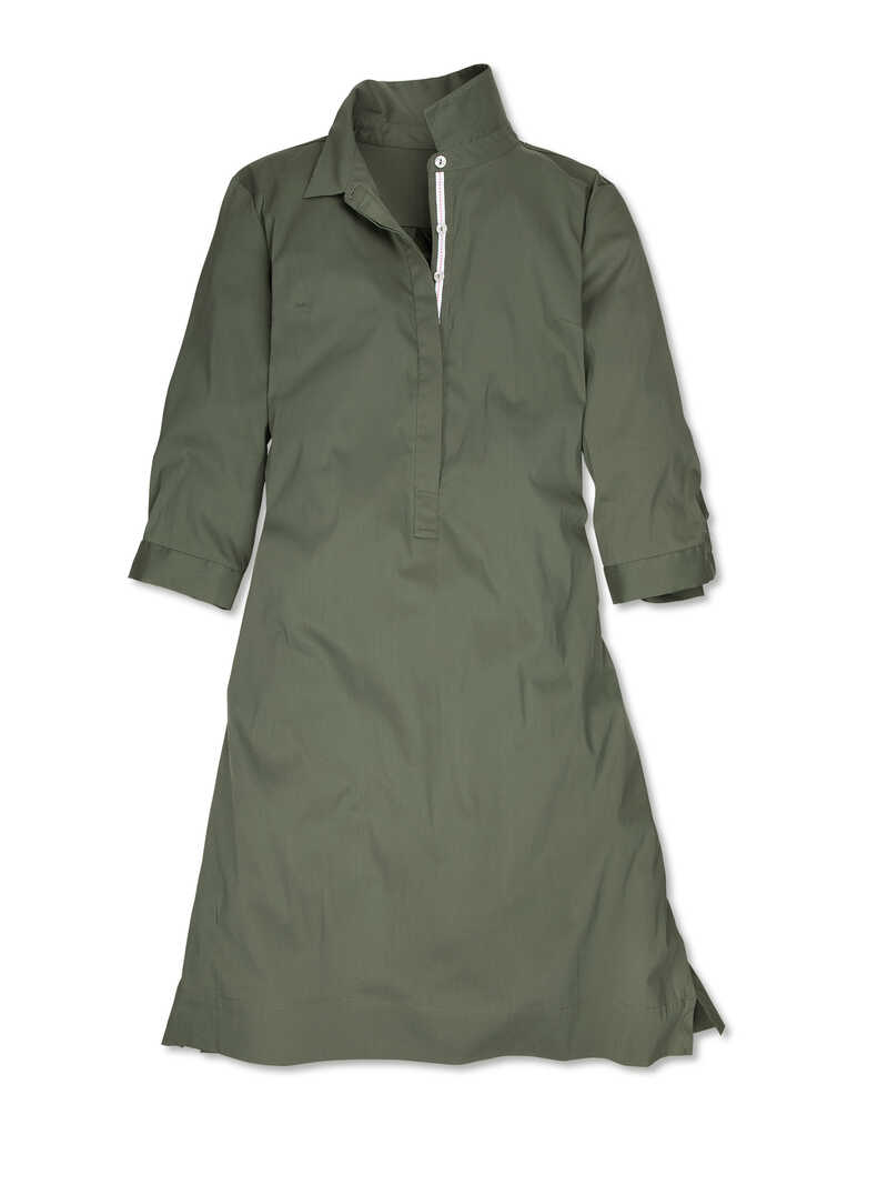 Alternatives Bild 1 zu Sommerkleid mit Hemdkragen