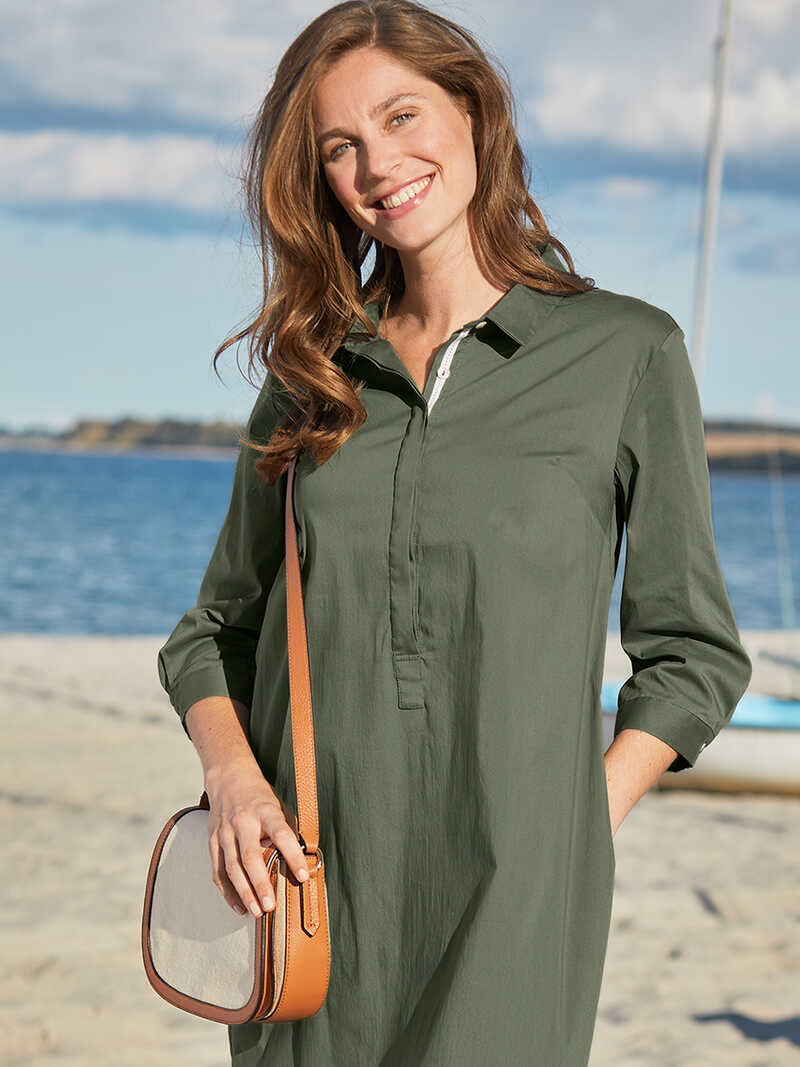 Alternatives Bild 2 zu Sommerkleid mit Hemdkragen