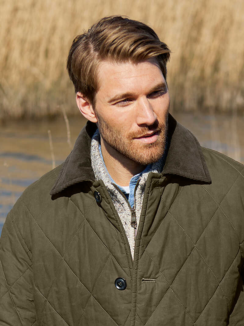Alternatives Bild 4 zu  Herren-Steppjacke Tonbridge