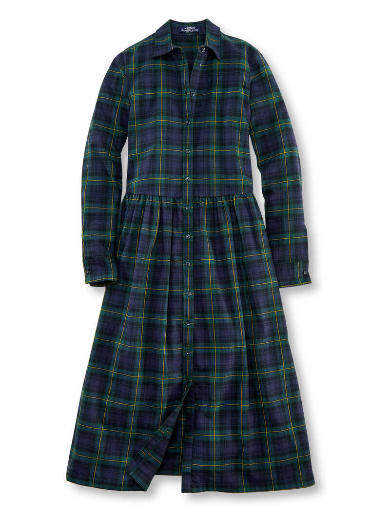 Alternatives Bild 1 zu Flanellkleid Black Watch