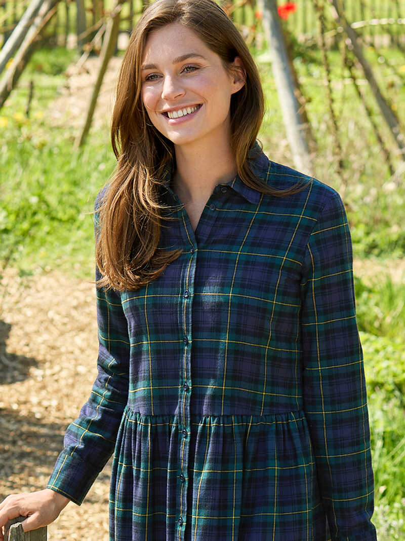 Alternatives Bild 3 zu Flanellkleid Black Watch