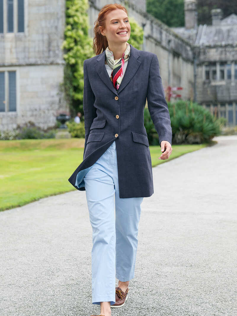 Alternatives Bild 2 zu Leinen-Gehrock