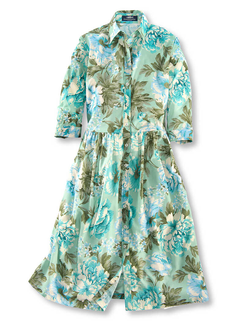 Alternatives Bild 1 zu Bl�tenkleid im Blusenstil