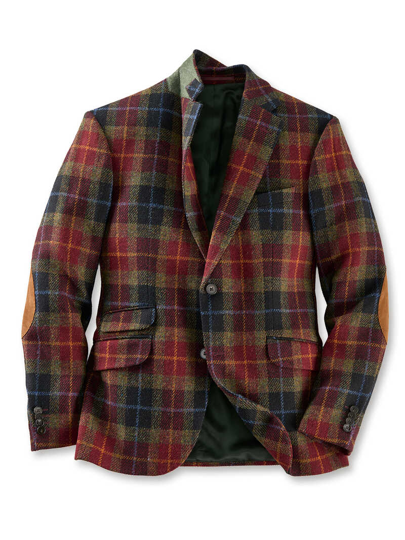 Produktbild zu  Well. He HAT Sakko rot navy
