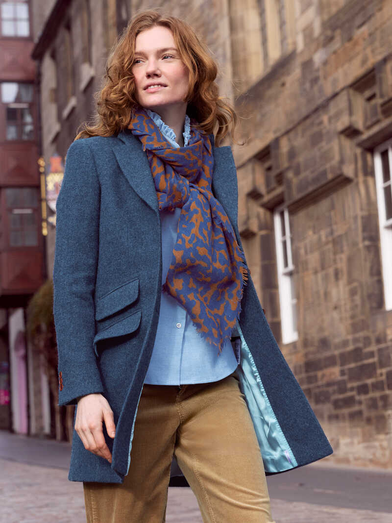 Produktbild zu Blazermantel Moon-Tweed