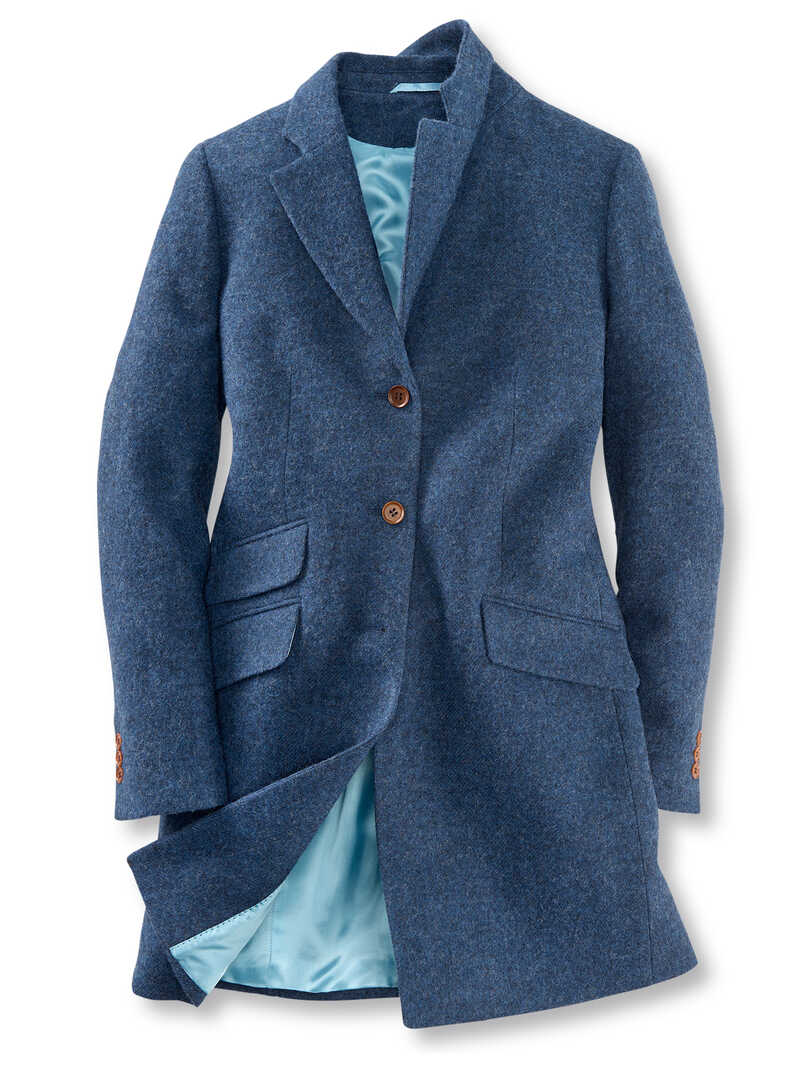 Alternatives Bild 1 zu Blazermantel Moon-Tweed