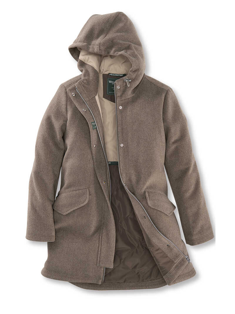 Produktbild zu Woll-Parka