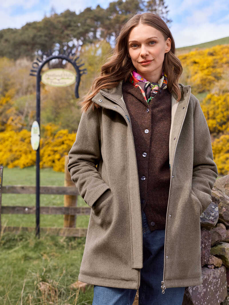 Alternatives Bild 3 zu Woll-Parka