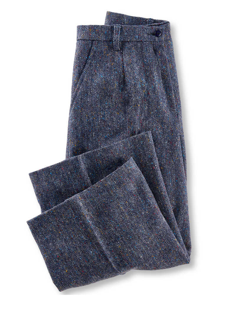 Alternatives Bild 1 zu Tweed-Hosenrock