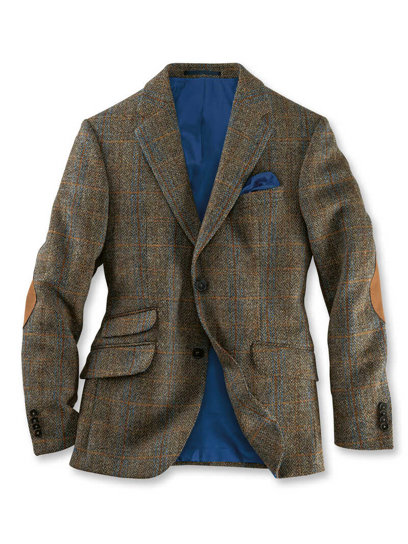 Produktbild zu Tweedsakko aus Harris Tweed fr Herren