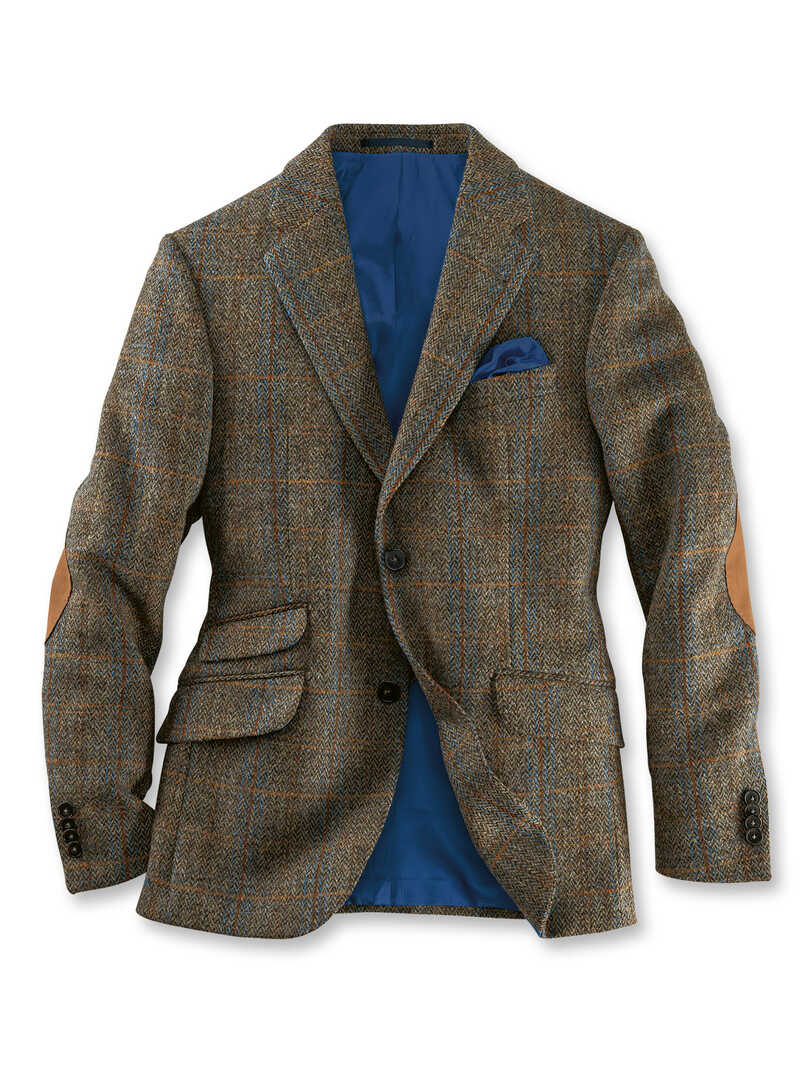 Tweedsakko aus Harris Tweed fr Herren