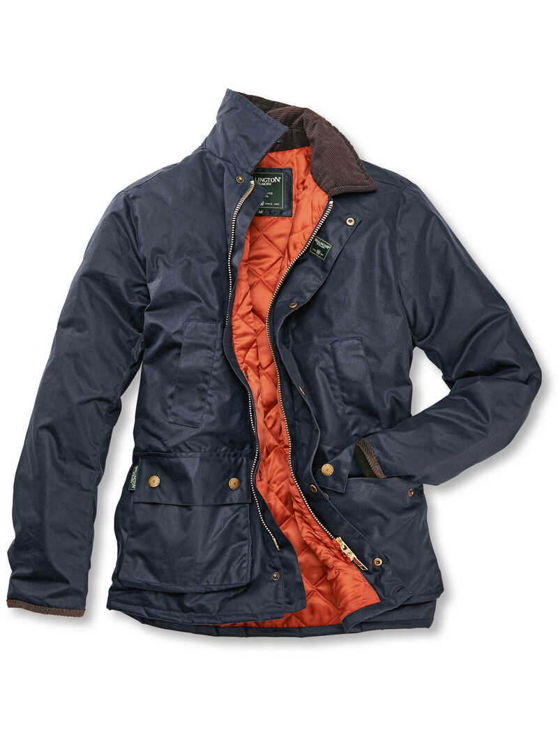 Produktbild zu Wachsjacke f�r Herren