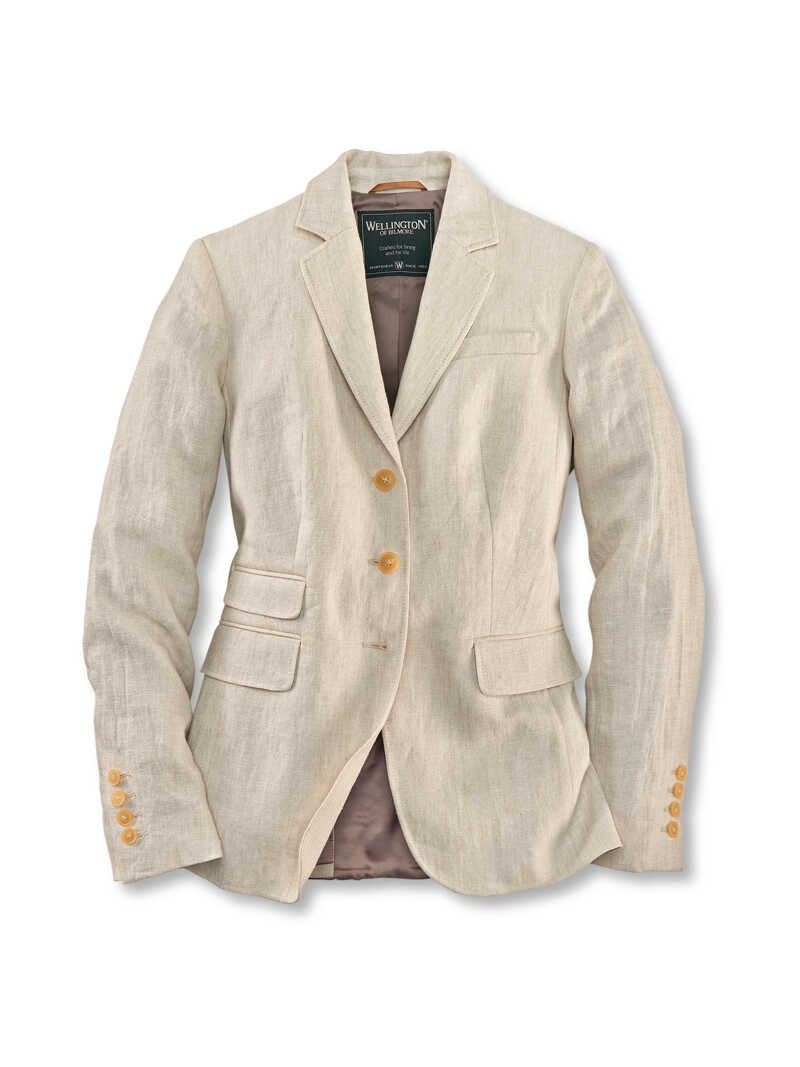 Leinenblazer 'Sandringham' fr Damen