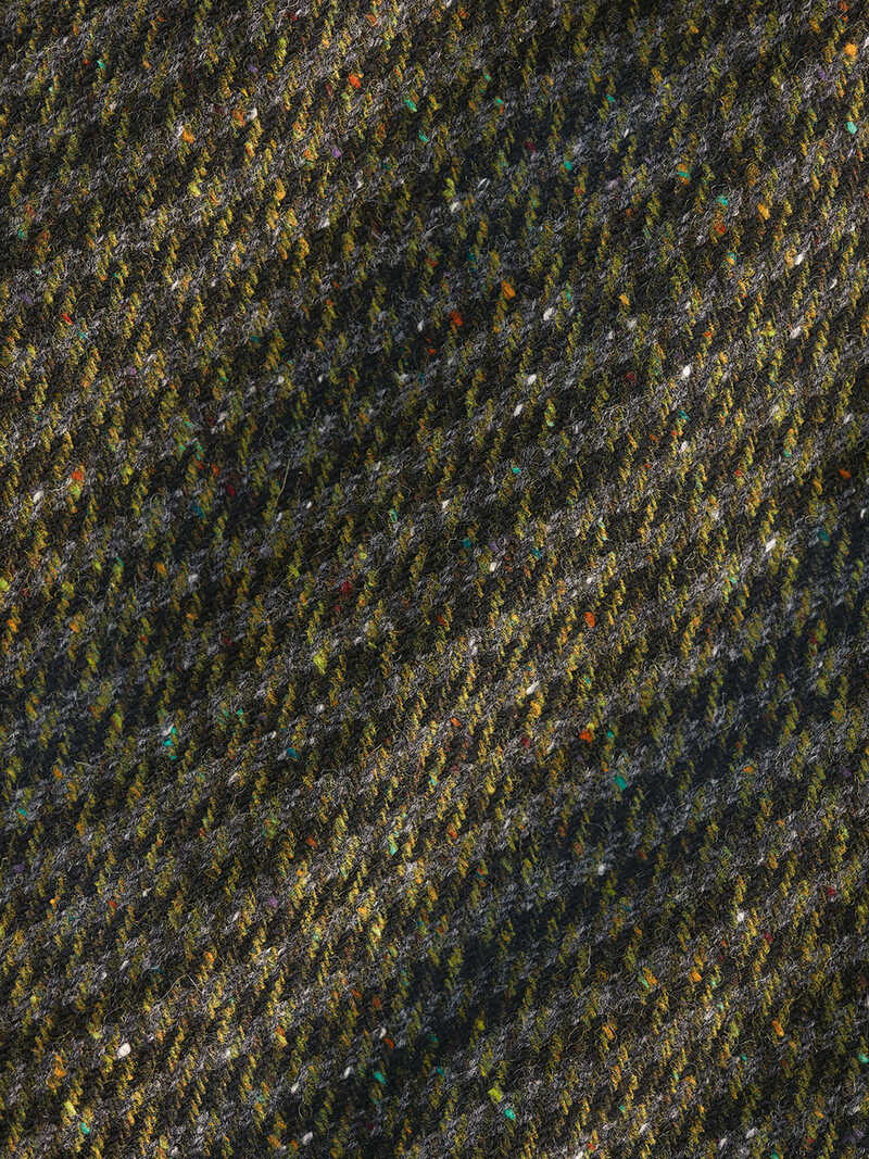 Midirock aus Donegal Tweed fr Damen