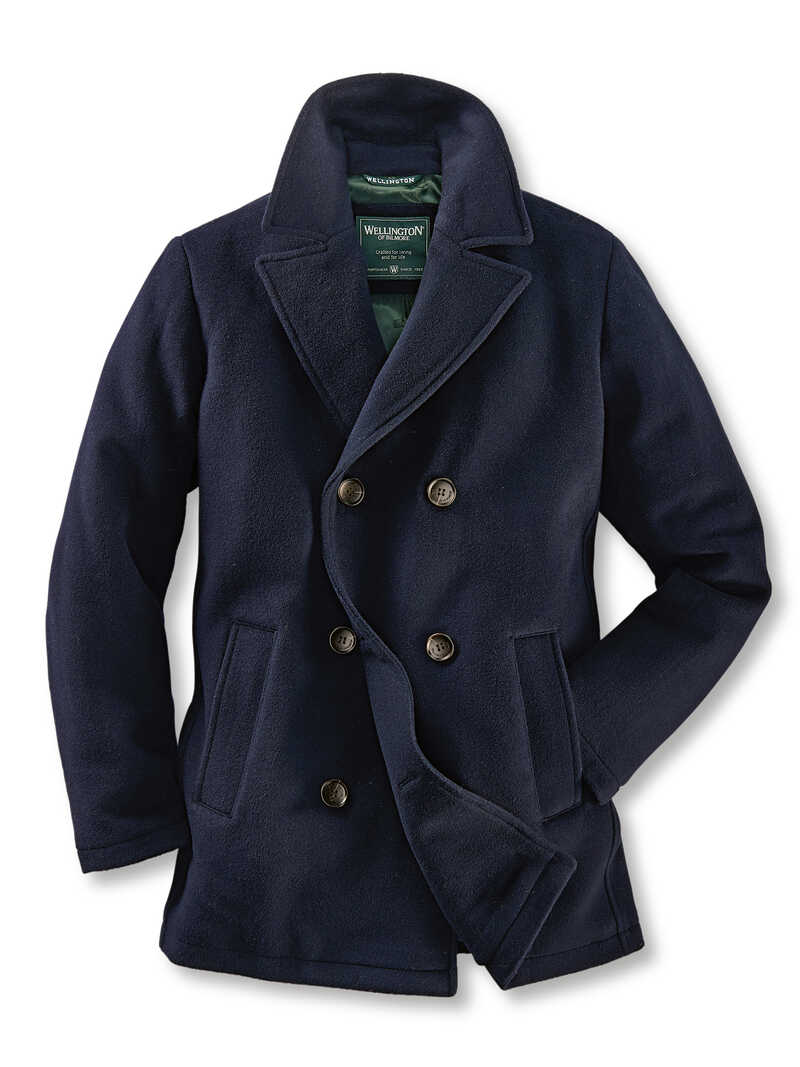 Cabanjacke 'Pea Coat' fr Herren