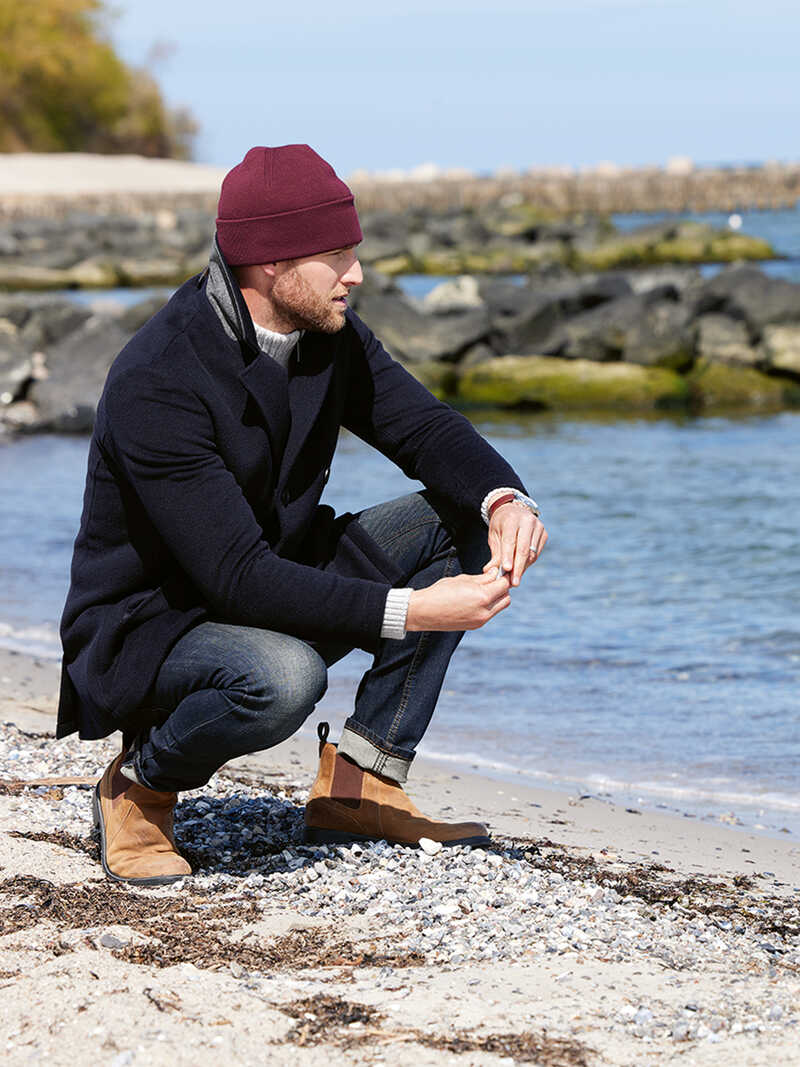 Cabanjacke 'Pea Coat' fr Herren