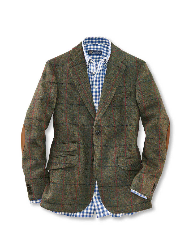 Herrensakko aus Harris Tweed von Wellington - THE BRITISH SHOP