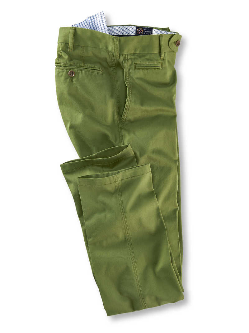 Baumwollhose aus Gewebe von Brisbane Moss