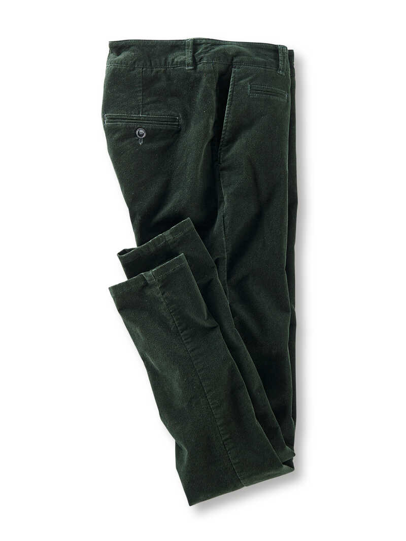 Produktbild zu Damen-Chinohose Racing Green