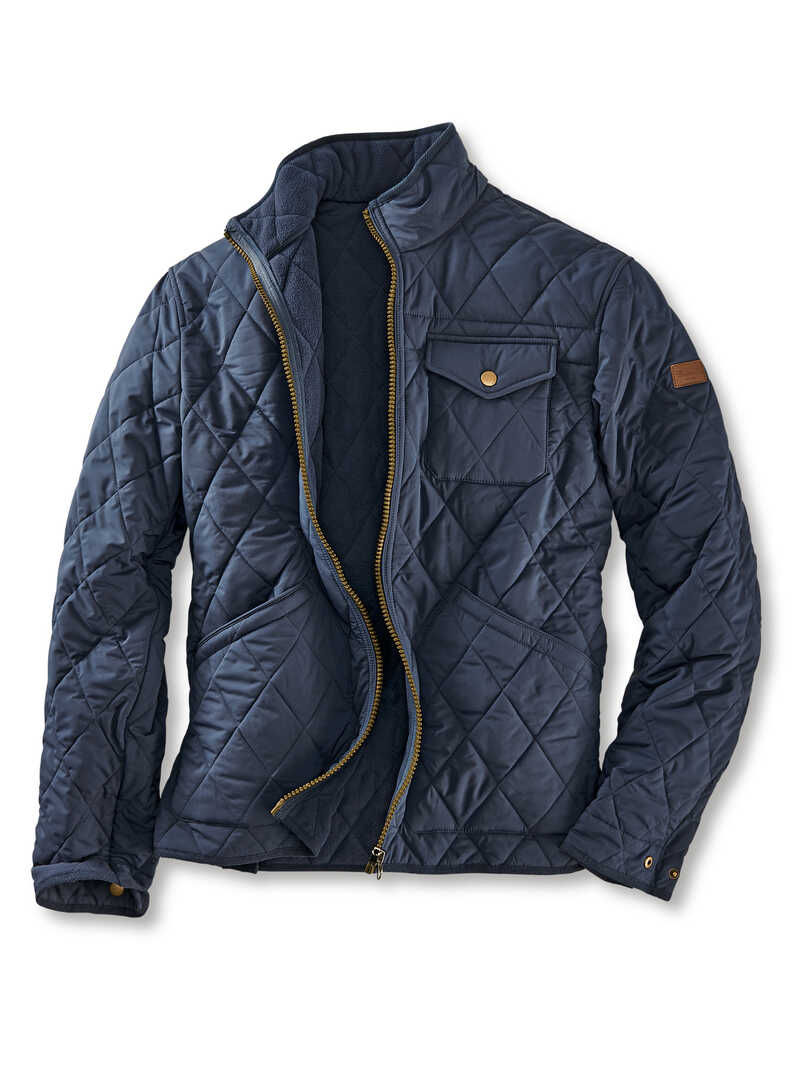 Herren-Kurz-Steppjacke Crawley