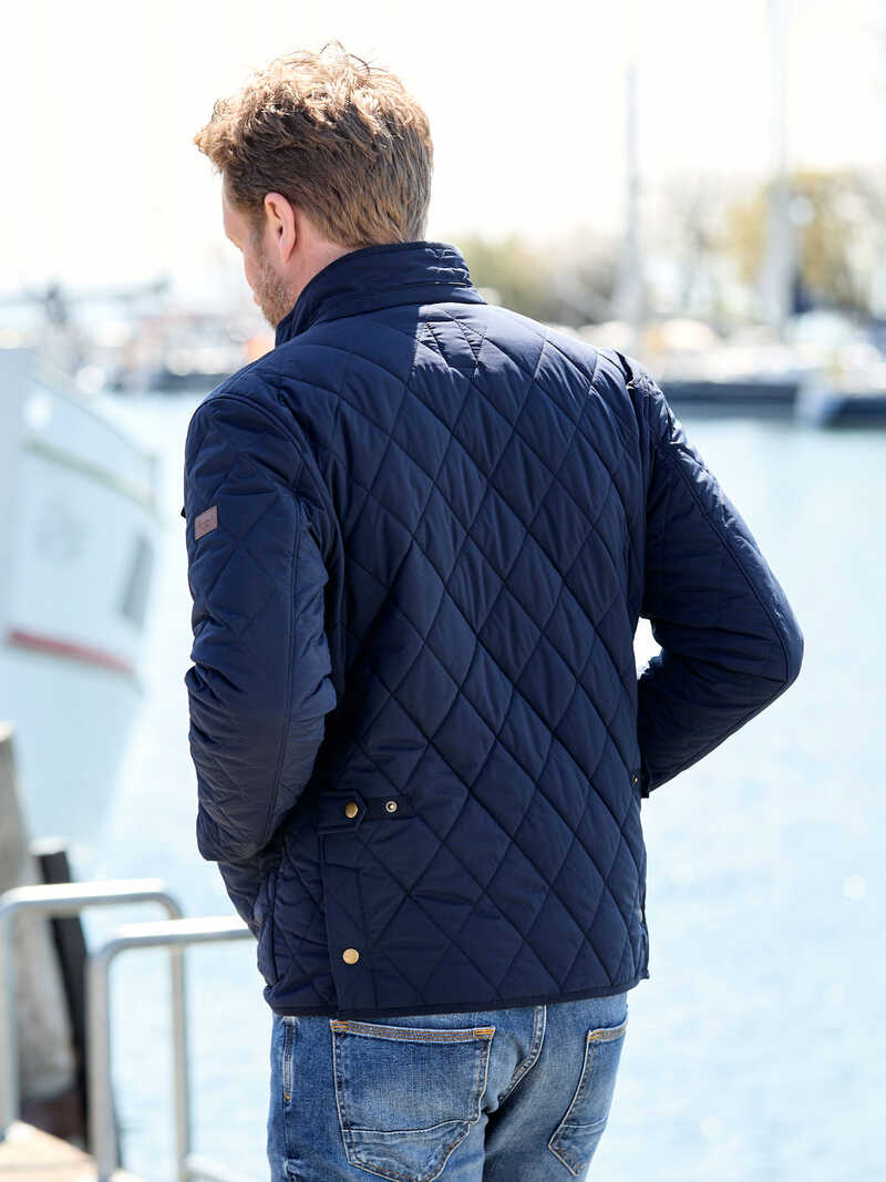 Herren-Kurz-Steppjacke Crawley