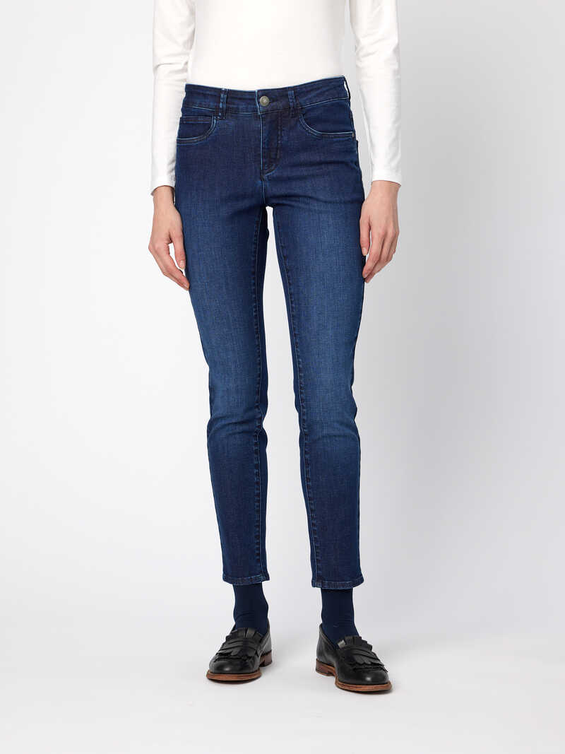 Alternatives Bild 1 zu Damen-Jeans in Five-Pocket-Form