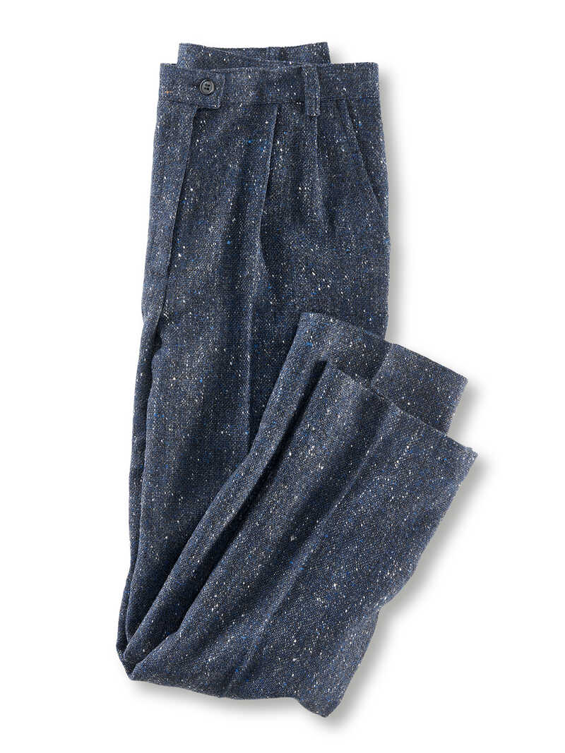 Irische Tweedhose fr Damen