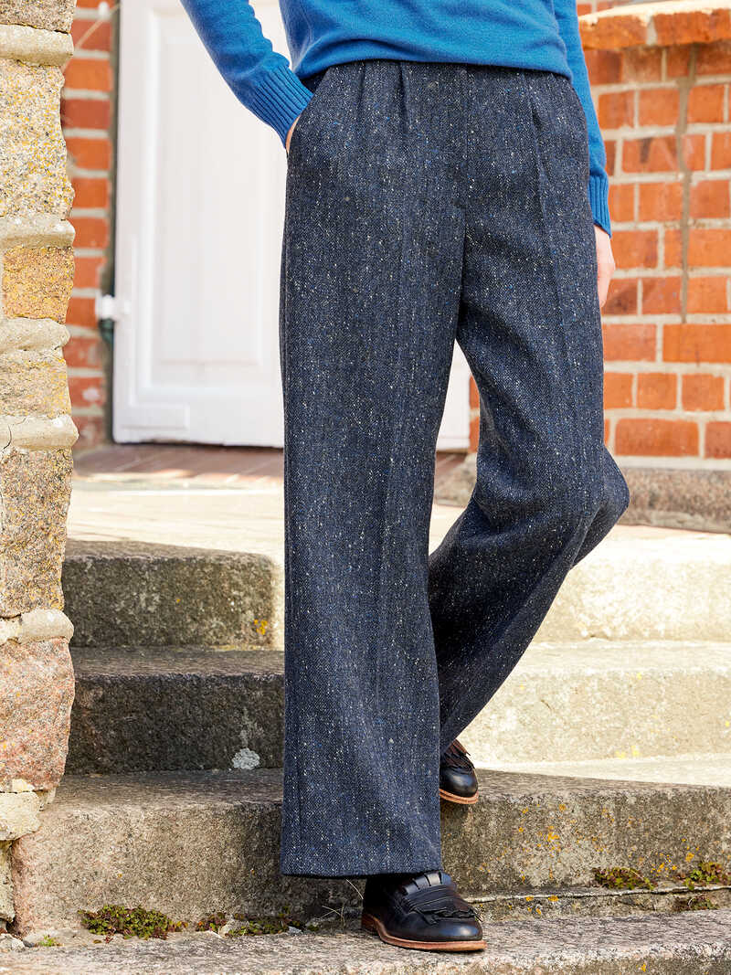 Irische Tweedhose fr Damen
