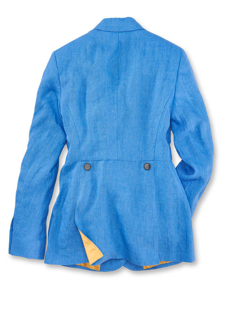 Alternatives Bild 2 zu Leinen-Damen-Blazer