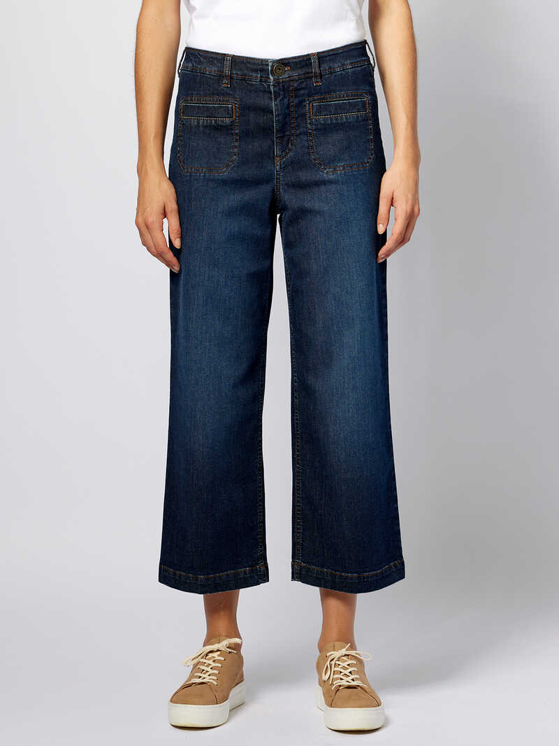 7/8-Jeans-Culotte