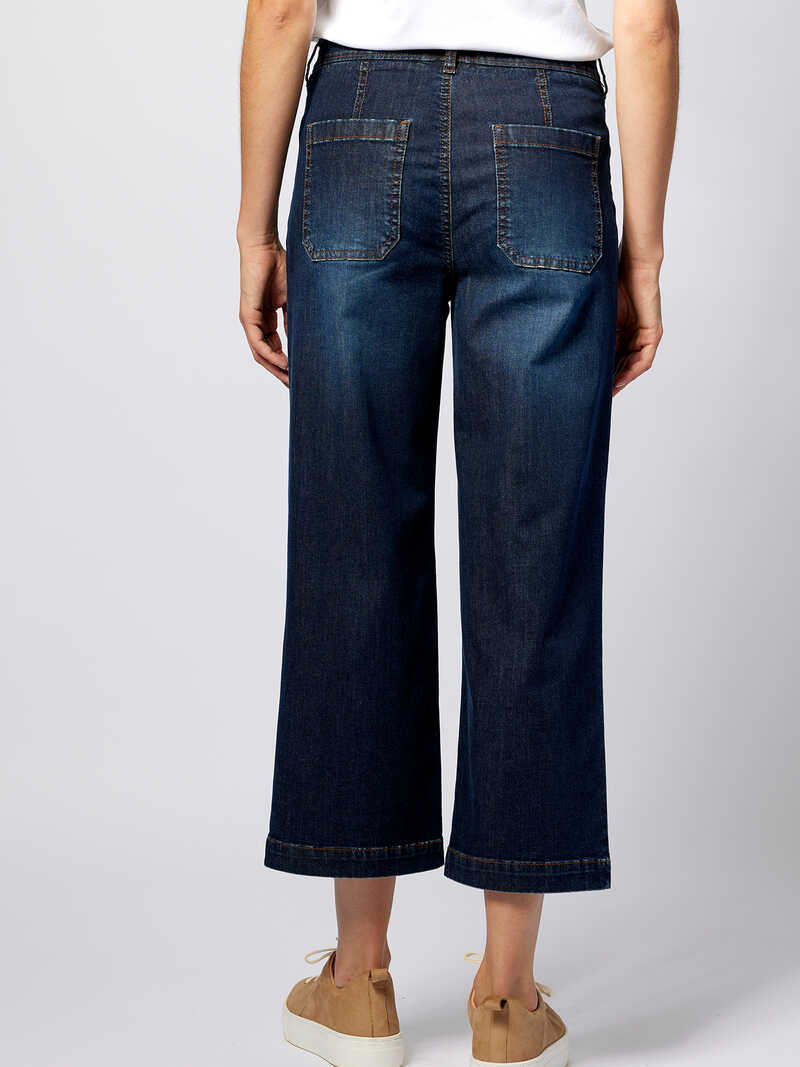 7/8-Jeans-Culotte