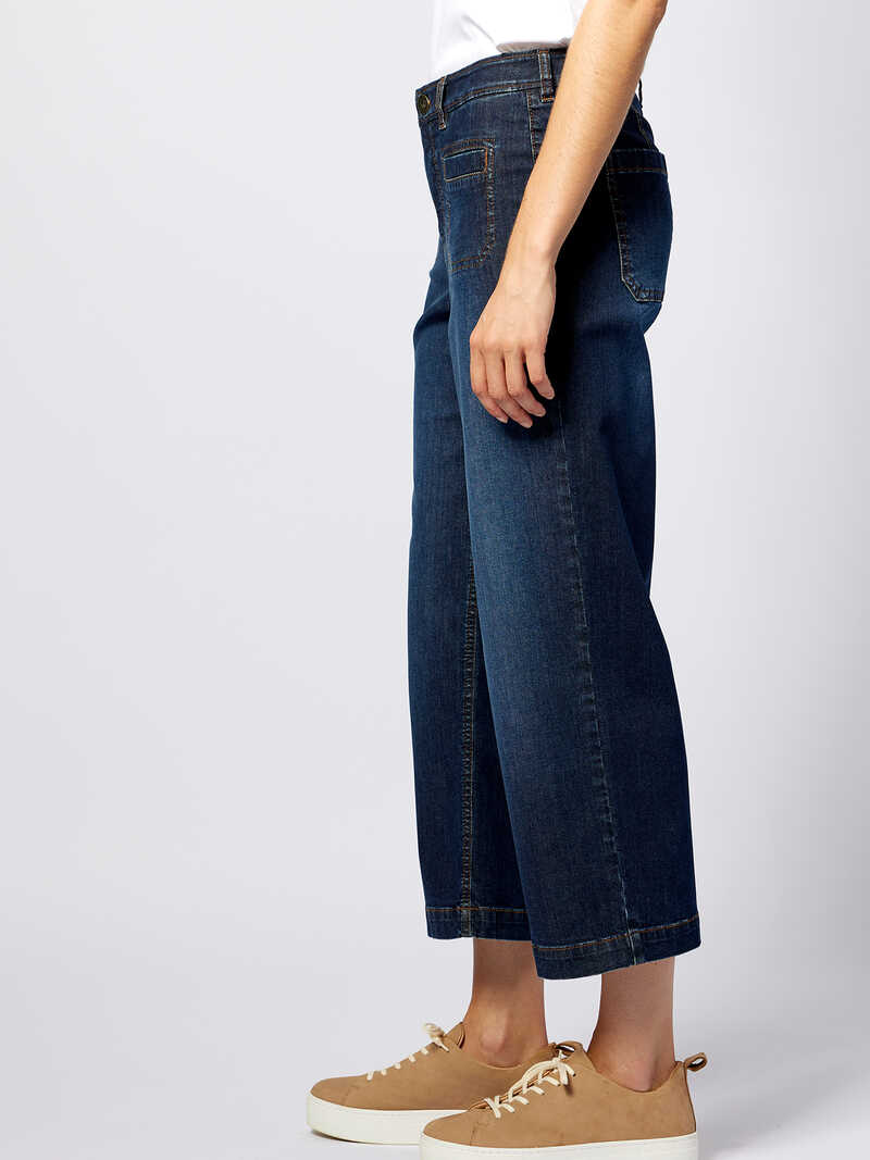 7/8-Jeans-Culotte