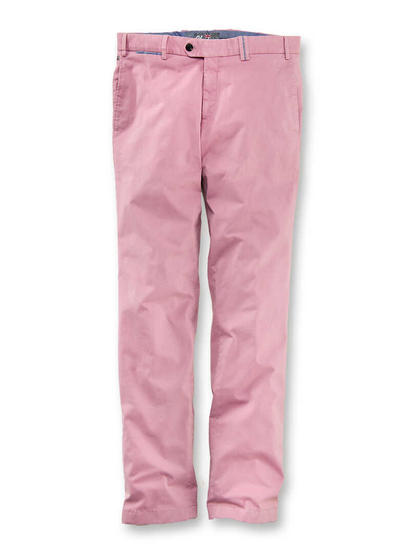 Sommer-Herren-Chino in Rosa