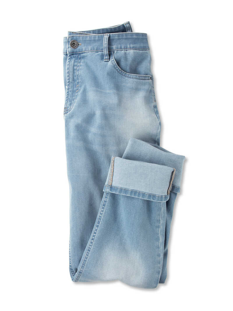 Damen-Jeans im Boyfriend-Style